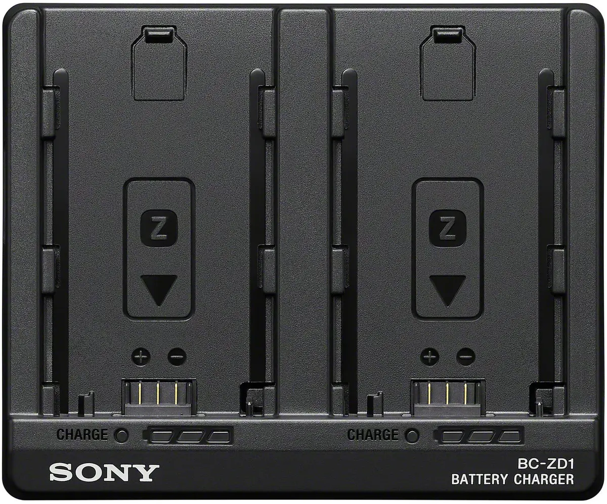 Sony BC-ZD1 lādētājs Z-sērijas akumulatoriem Photo 2