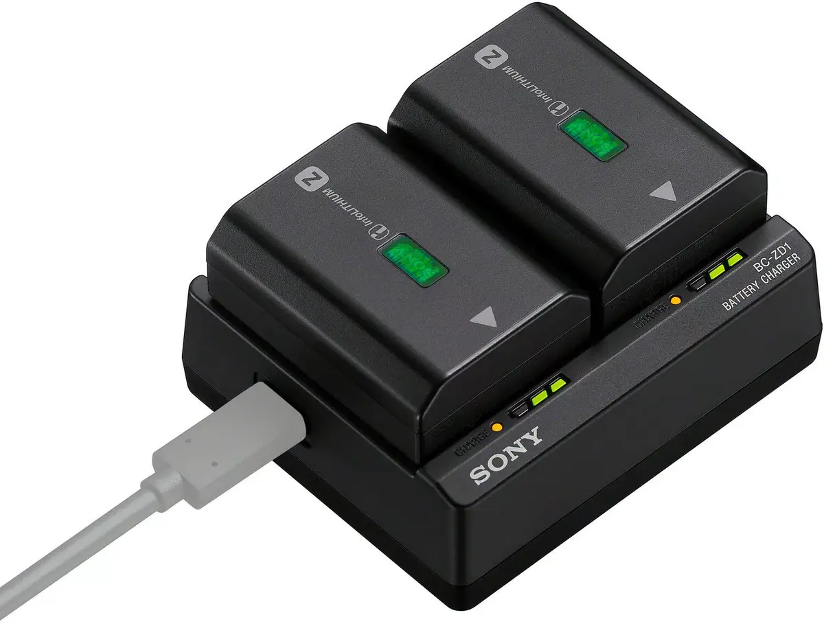 Sony BC-ZD1 lādētājs Z-sērijas akumulatoriem Photo 4