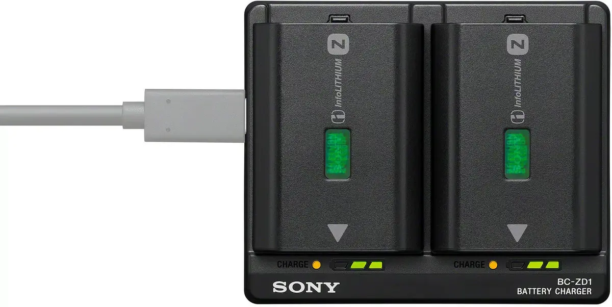 Sony BC-ZD1 lādētājs Z-sērijas akumulatoriem Photo 5