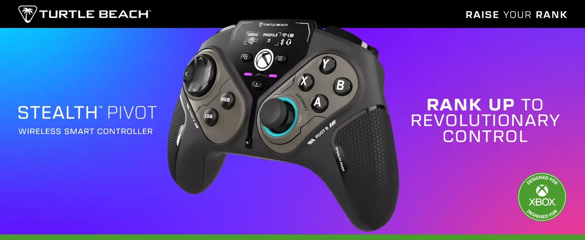 Gamepad Turtle Beach Stealth Black Photo 2