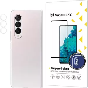 Camera glass Wozinsky for Samsung Galaxy Z Fold 3 — 9H tempered glass protector