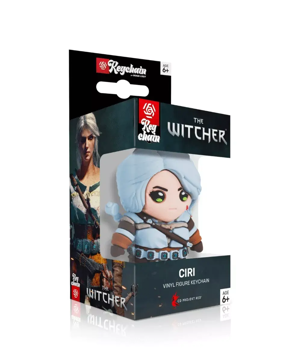 Брелок Cenega The Witcher Ciri 3D Photo 2