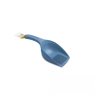 Single scoop Stefanplast 2196432 plastic scoop 27.5×12.5×9 cm blue