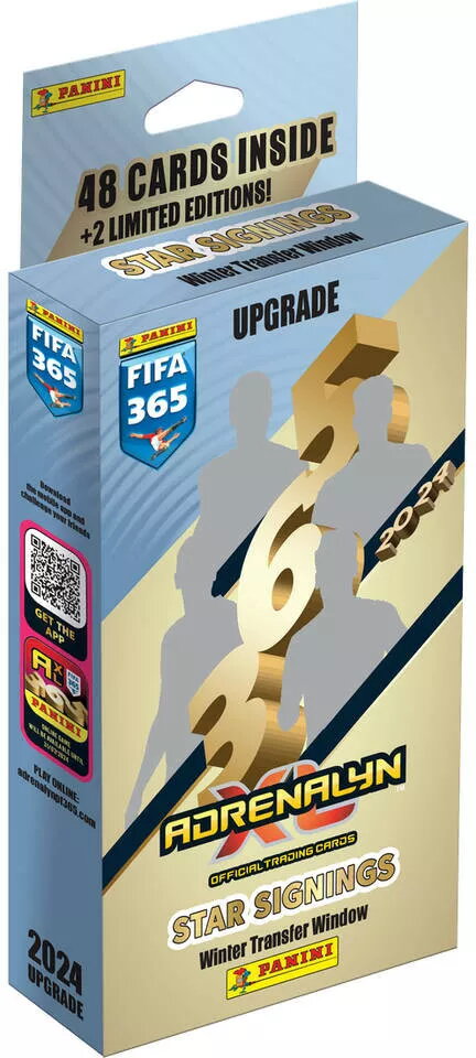 Kartešu komplekts PANINI Football Cards FIFA