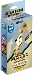 Trading card set PANINI Football Cards FIFA 365 2024 Upgrade Star Signings Winter