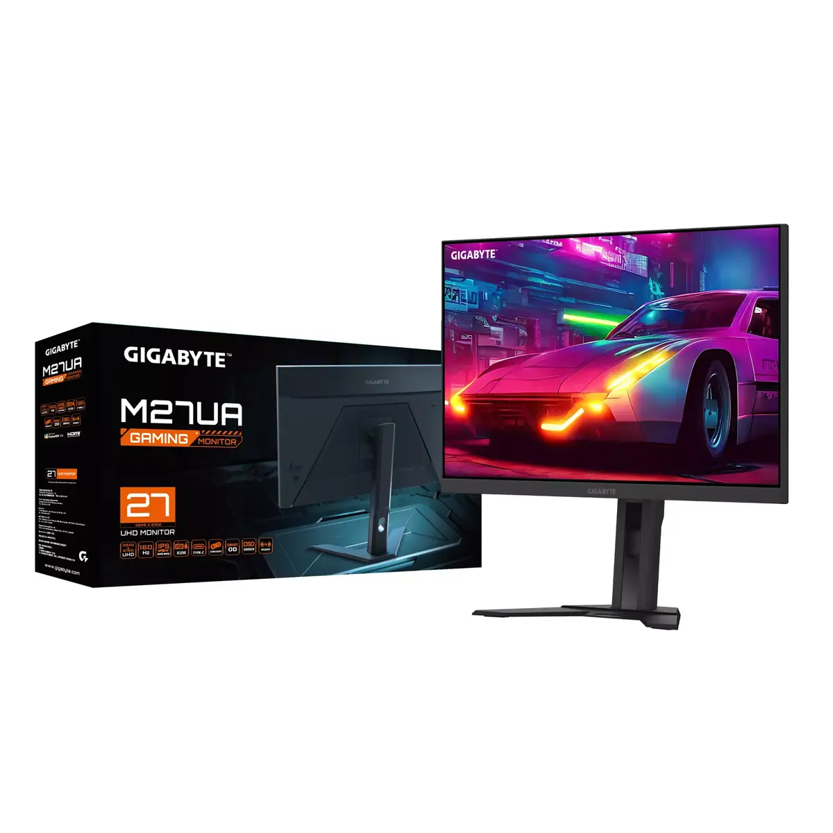 GIGABYTE M27UA 27" 4K UHD monitors Photo 6