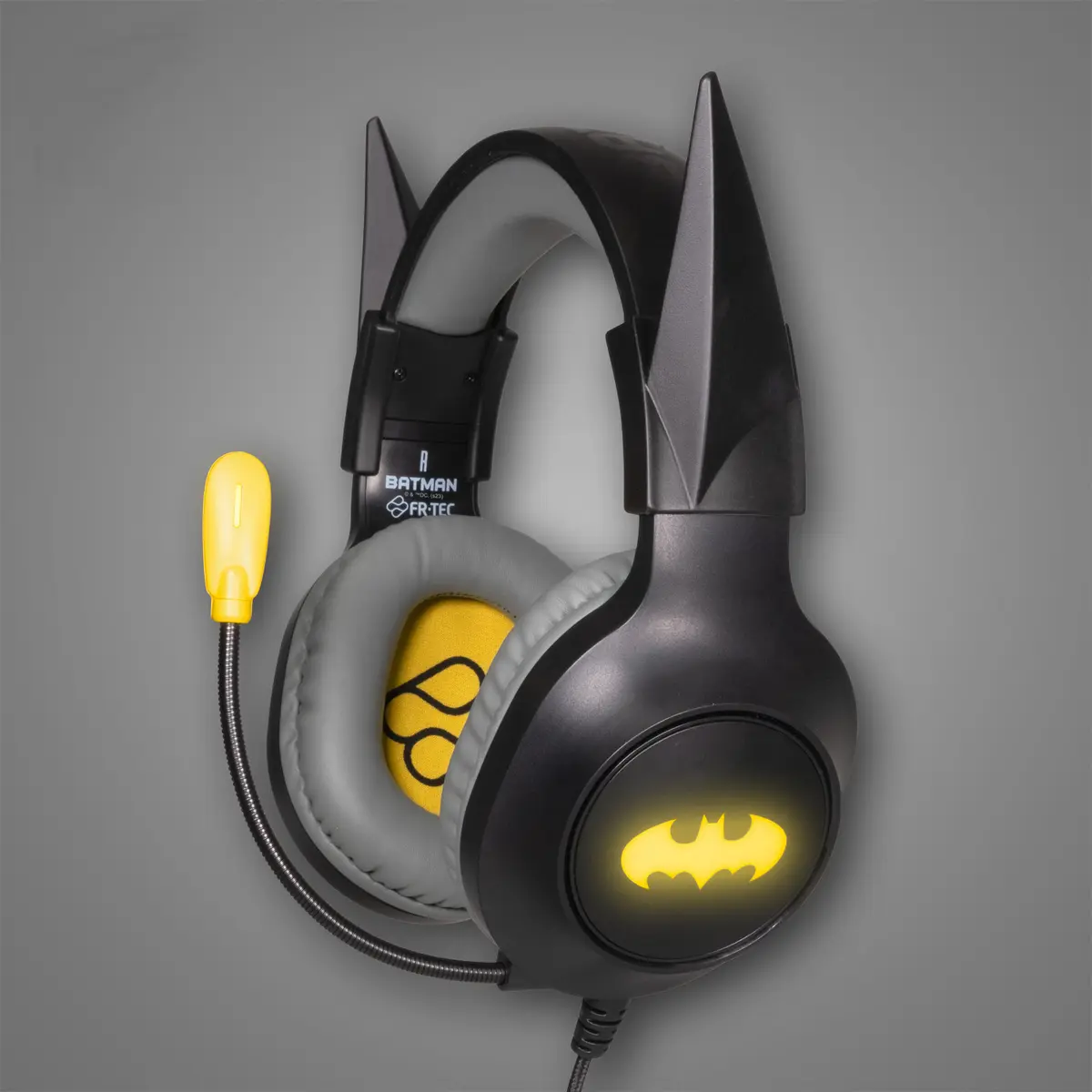 Blade Batman spēļu austiņas - vadu, LED, noņemamas ausis Photo 2