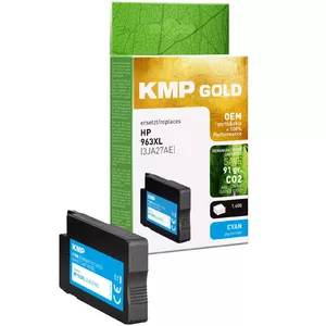 Kārtridžs KMP GOLD HP 963XL (3JA27AE) zils