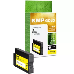 Kārtridžs KMP GOLD HP 963XL (3JA29AE) dzeltenais