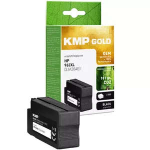 Картридж KMP GOLD HP 963XL (3JA30AE) черный