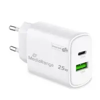 MediaRange MRMA112-2 25 W USB‑C lādētājs Photo 2