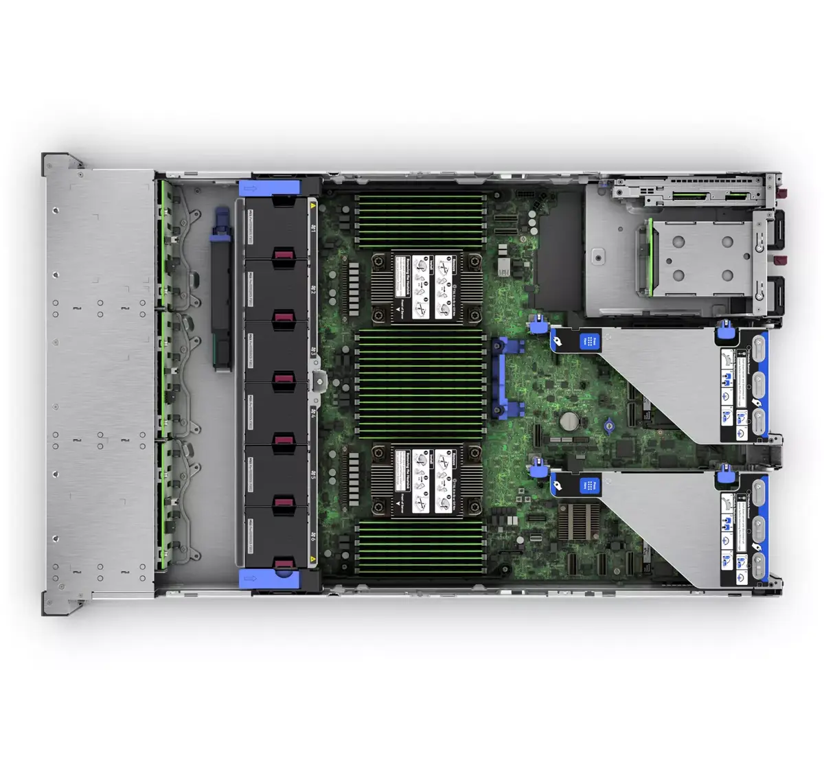 HPE ProLiant DL380 Gen11 сервер Intel Xeon Gold 5416S Photo 6