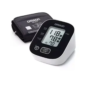 Automātiskais asinsspiediena mērītājs Omron M2 Intelli IT augšdelmam melns