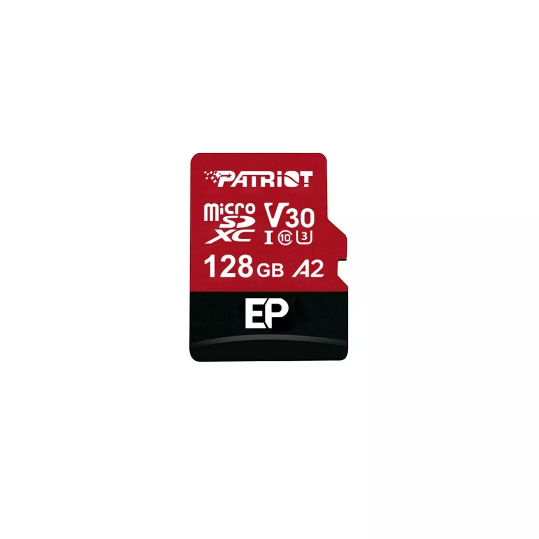 MicroSDXC atmiņas karte PATRIOT 128 GB