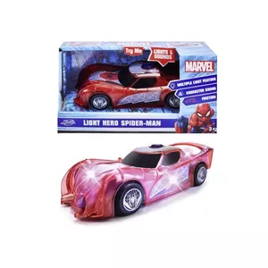 Die-cast toy car Dickie Spider-Man 2032220011SP scale 1:43, metal/plastic, collectible model