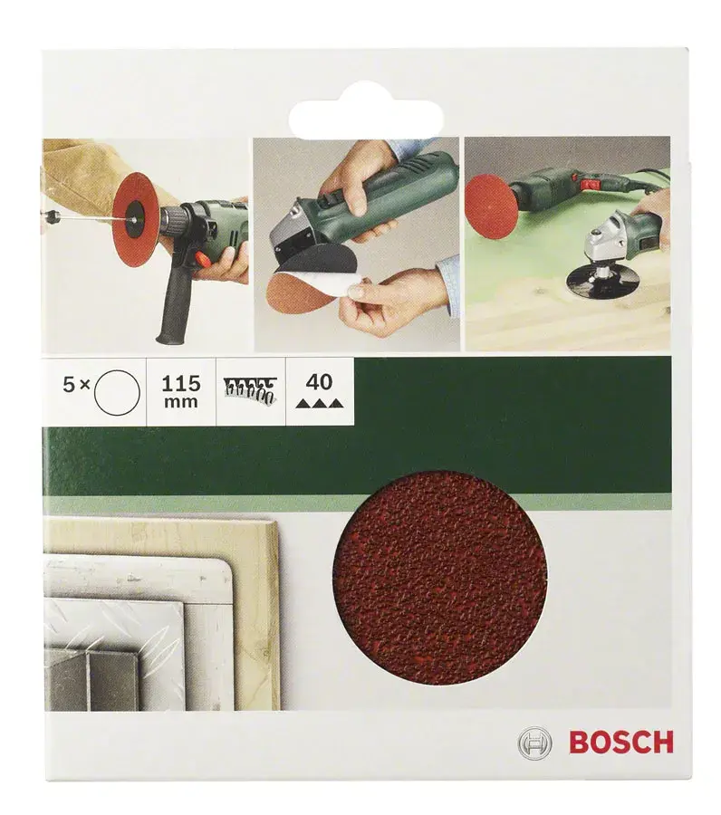 Лист Bosch 2609256B45 Photo 2