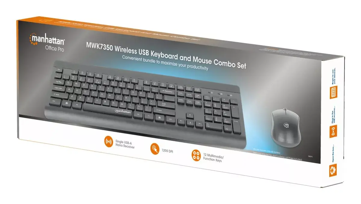 Keyboard Manhattan 180771 Wireless Photo 2