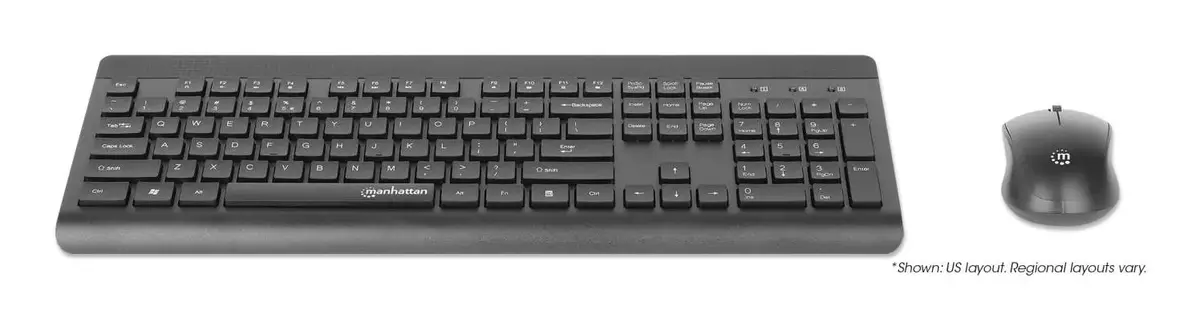 Keyboard Manhattan 180771 Wireless Photo 4