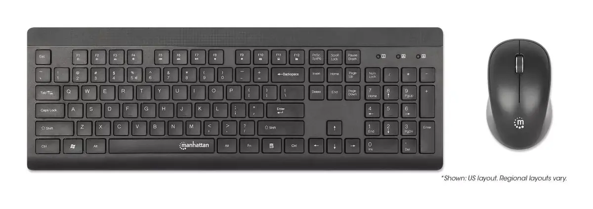 Keyboard Manhattan 180771 Wireless Photo 7