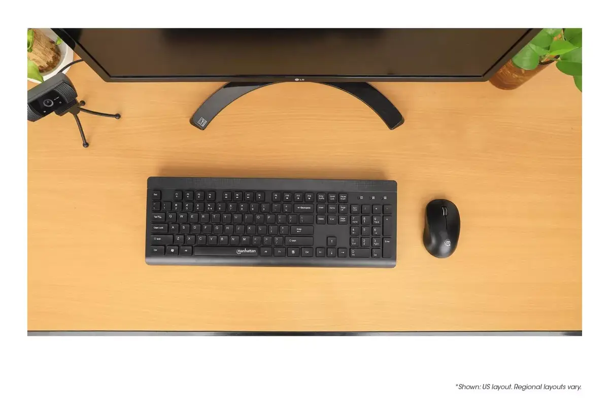 Keyboard Manhattan 180771 Wireless Photo 9