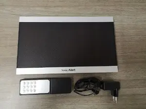 Digital clock Geemarc BD4000 with alarm and thermometer