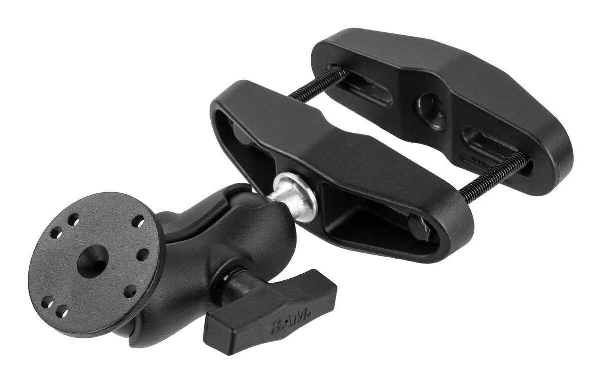 RAM Mounts RAM-101U-B-247 Montāžas komplekts melns