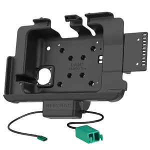 RAM Mounts RAM-GDS-DOCKL-ZE21PD2U Locking Dock for Zebra ET40/ET45 10-inch Tablets with USB-C Charging and Dual USB-A Ports