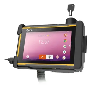 Держатель планшета RAM Mounts RAM-HOL-GE3FKLU с замком для Getac ZX70 черный