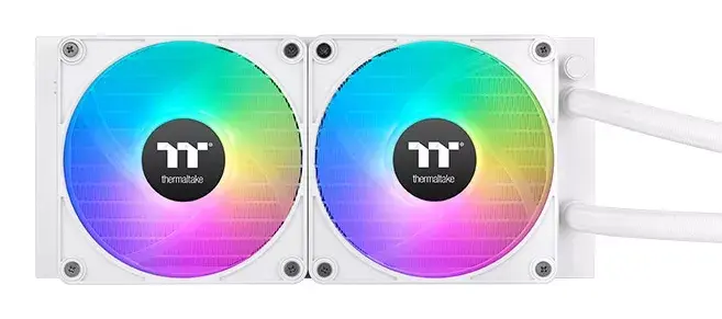 All-in-one liquid cooler Thermaltake TH240 V2 Ultra EX ARGB Photo 2