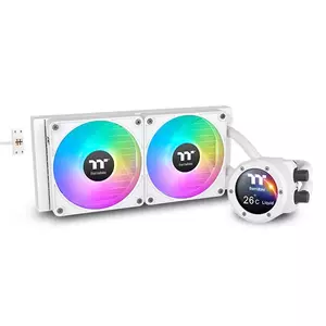 All-in-one liquid cooler Thermaltake TH280 V2 Ultra EX ARGB 14 cm White 500-2000 RPM 30.7 dB