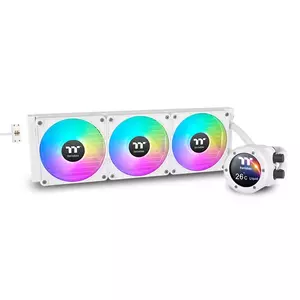 All-in-one liquid cooler Thermaltake TH420 V2 Ultra EX ARGB 14 cm White