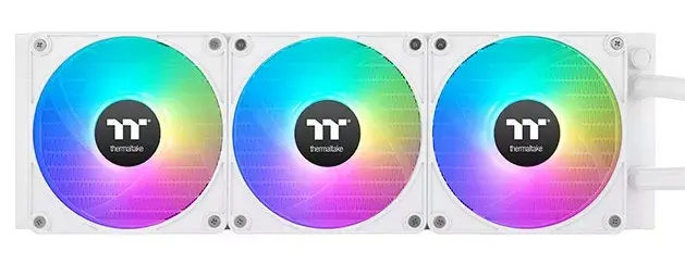 All-in-one liquid cooler Thermaltake TH420 V2 Ultra EX ARGB Photo 2