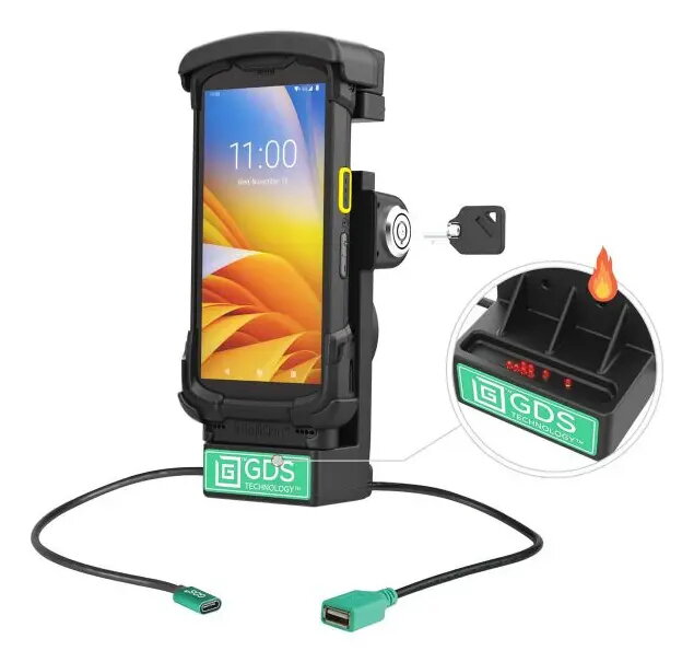 Mobilo ierīču dokstacija RAM Mounts RAM-GDS-DOCKL-V12-ZE35CPDHU