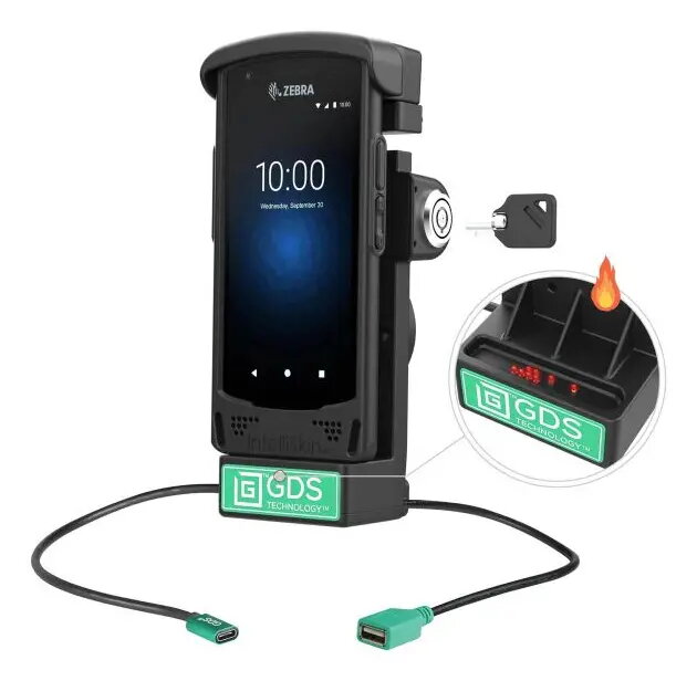 Mobilo ierīču dokstacija RAM Mounts RAM-GDS-DOCKL-V12-ZE16CPDHU