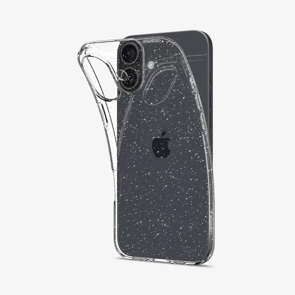 Чехол Spigen Liquid Crystal Glitter iPhone 16 Photo 4