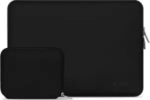 Чехол для ноутбука Tech‑Protect NeoSlim для 13–14" ноутбуков, чёрный, тонкая защита