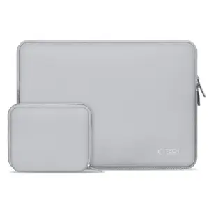 Чехол для ноутбука Tech-Protect NEOSLIM 13–14" Crayon Grey – неопреноный защитный чехол для 13–14 дюймов
