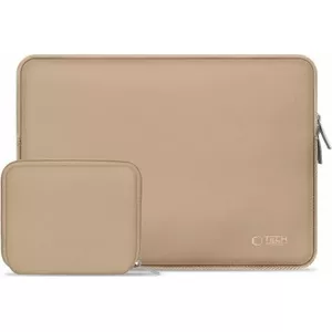 Чехол для ноутбука Tech-Protect NeoSlim 13–14 дюймов, бежевый, тонкий защитный чехол