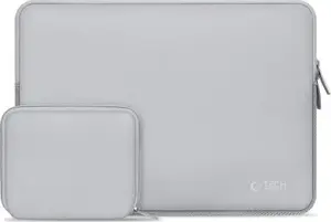 Klēpjdatora maciņš Tech‑Protect NeoSlim 15–16" pelēks, plāns aizsargmaisījums