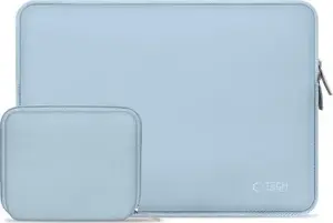 Чехол для ноутбука Tech‑Protect NeoSlim 15–16" синий, тонкий защитный футляр