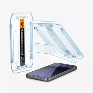 Защитное стекло Spigen GLAS.tR EZ Fit Galaxy S24 FE Устойчивое к ударам и царапинам