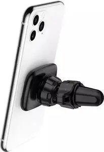 Magnetic Car Vent Mount HOCO CA65 — black, magnetic phone holder for air vent