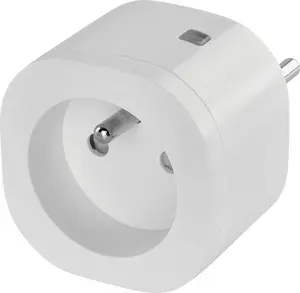 Power plug Omajin OSP-FR-01-EC European standard, grounded, model OSP-FR-01-EC