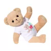 Игрушечный медведь BABY born Bear white Photo 5