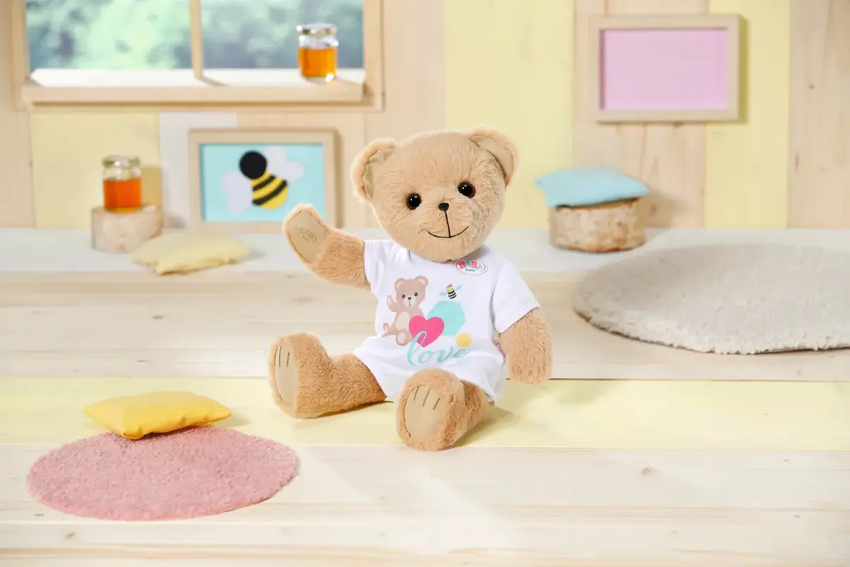 Игрушечный медведь BABY born Bear white Photo 13