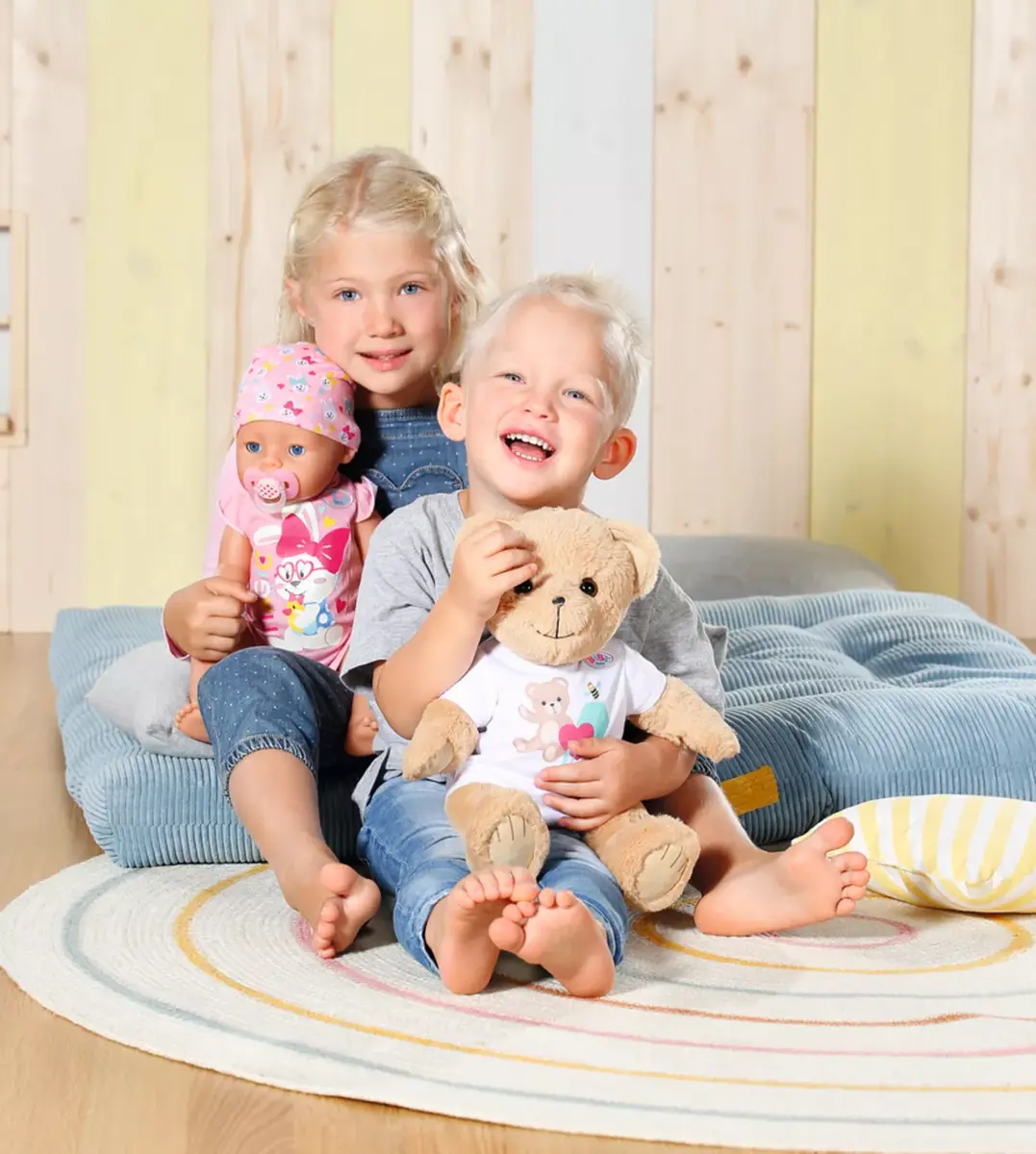 Игрушечный медведь BABY born Bear white Photo 16