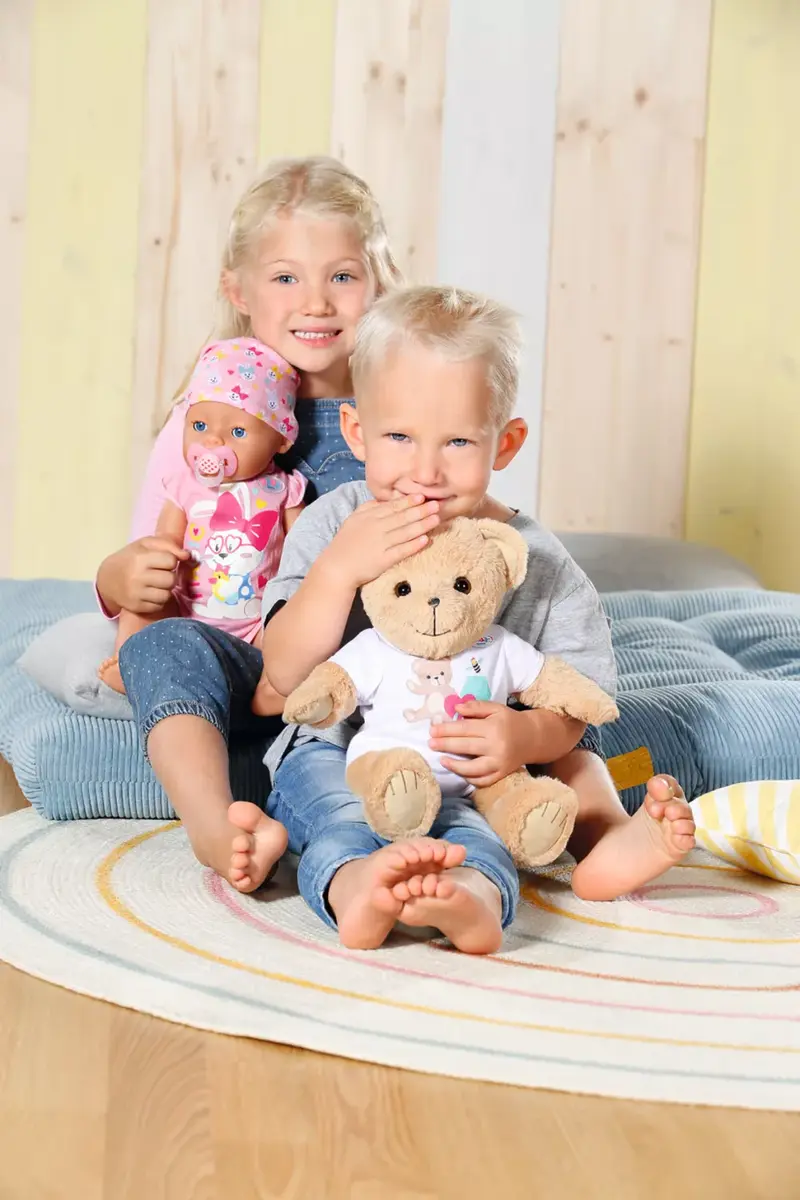 Игрушечный медведь BABY born Bear white Photo 17