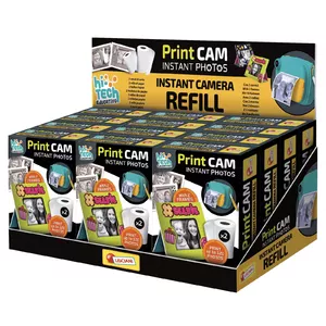 Lisciani 101818 tūlītējas attīstīšanas filma 12 pcs