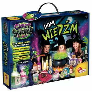 Набор для экспериментов Liscianigiochi Crazy Science Witches House (304-PL100255)