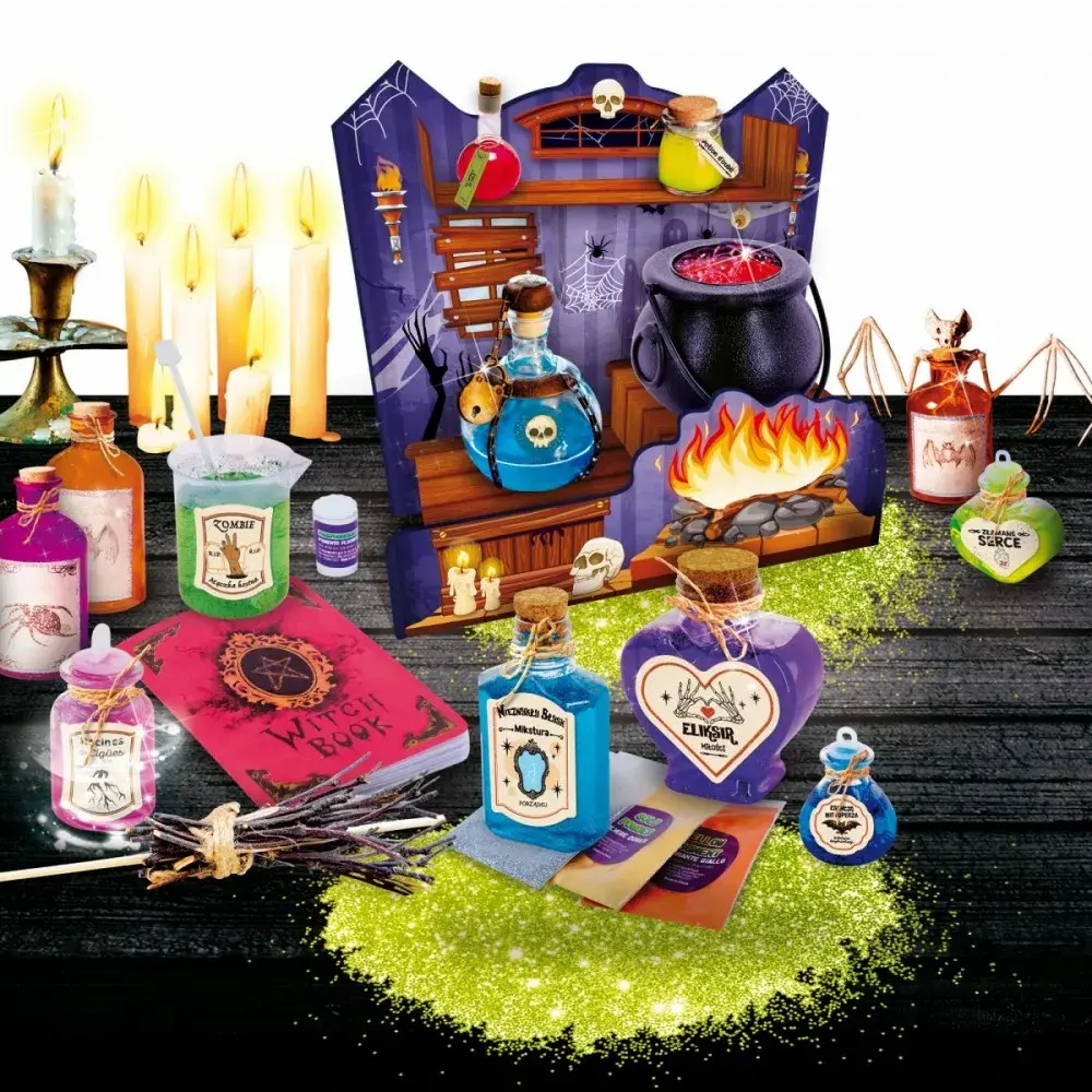 Liscianigiochi Crazy Science Witches House 304-PL100255 Photo 2